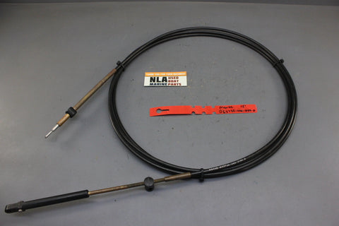 Mercury MerCruiser 15' 15ft Boat Shift Throttle Control Cable D63732-000-0180.0