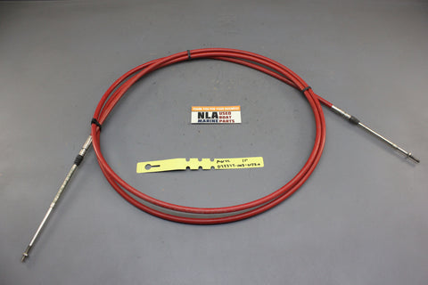 Morse D32377-003-0132.0 Universal Type 33C Control Cable 11' ft Throttle Shift