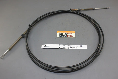 Volvo Penta OMC Cobra SX Shift Control Cable CC21413 13ft Side Mount