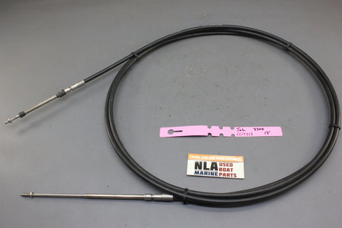 Teleflex CC17213 Universal Type 3300 33C Control Cable 13 Ft Throttle Shift Boat