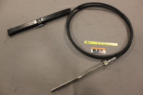 Teleflex SSC13414 14FT "The Rack" & Pinion Steering Cable MerCruiser Sterndrive