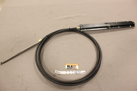 Uflex M86X17 17Ft Rack & Pinion Steering Cable eqiv SSC12417 & Morse Command 200