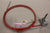 Boat Steering Cable 17ft Red Morse 304411 204IN Rotary Helm MerCruiser OMC 17'