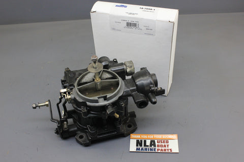 MerCruiser 3310-815396 3310-806078A2 MerCarb 140hp 3.0L 4cyl Carburetor 1990-95