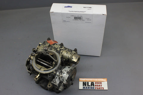 MerCruiser 1351-5203A1 Rochester Carburetor 2BBL Carb 140hp 3.0L 4cyl 1972-1978