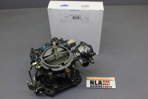 MerCruiser 1389-8489A5 4cyl 470 3.7L 170hp Carburetor MerCarb 2bbl 1983-1984