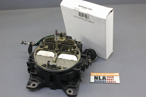 MerCruiser 3304-9354A2 MCM 205hp 4.3L 4bbl Quadrajet Carb Carburetor 1985-1992