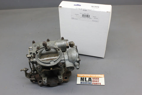 OMC 980530 0980530 GM 4cyl 3.0L Stringer 2BBL Rochester Carburetor Carb 1974-78