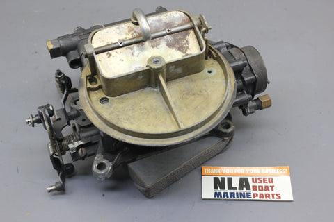 Volvo Penta 3854346 OMC 4.3L 2BBL Carburetor Assembly 0987455 3858331 1990-1998