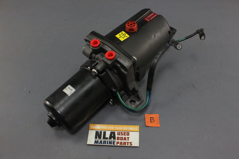 OMC Cobra 0985846 0986960 0986914 Power Hydraulic Trim Tilt Pump Motor ...