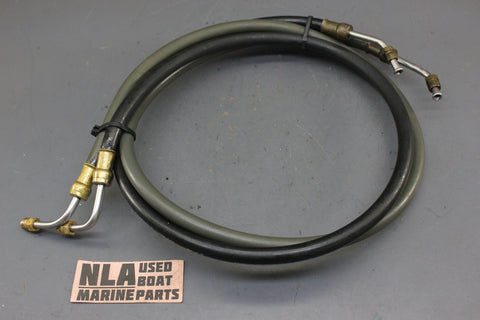 MerCruiser 32-861128 32-861127 Transom Hydraulic Trim Pump Hose Alpha Bravo Gen2