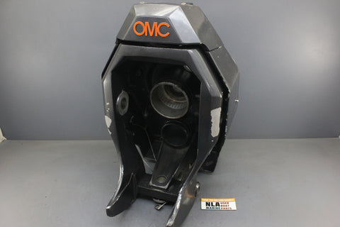 OMC 0985963 914037 Cobra Transom Plate Gimbal Housing Ring 1989 4cyl V6 V8