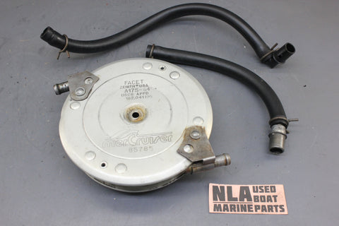 MerCruiser 85785A2 Flame Arrestor 4.3L 5.7L V8 Carburetor Cover Top Zenith 4bbl