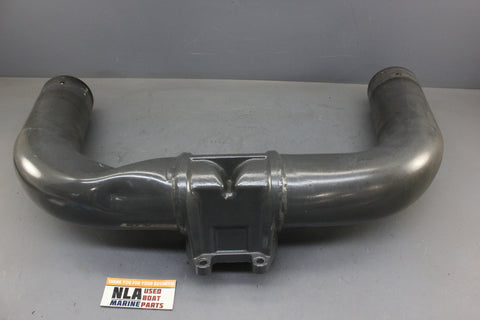 OMC 985715 0985715 Cobra Exhaust Y-Tube Pipe 4.3L 5.0L 302 5.8L 351 V8 1989 Only