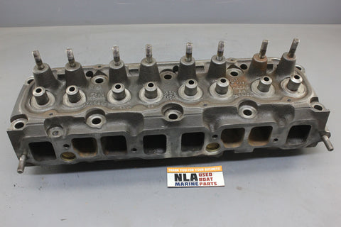 MerCruiser 936-5554 GM 2776954 Empty Cylinder Head 3.0L 140hp 1972-1989 OMC 4cyl