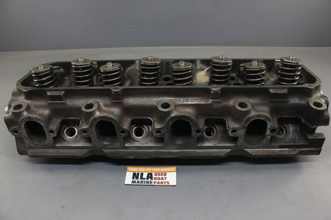 MerCruiser 470 Cylinder Head 966-6187A4 4cyl 488 3.7L 170hp 165HP 190hp 1976-89