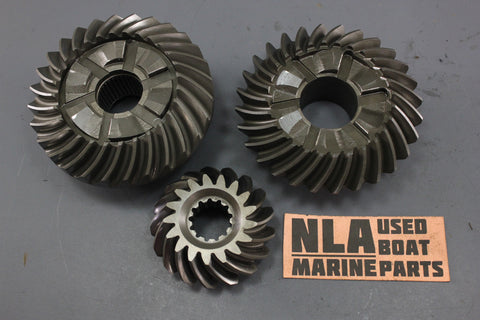 MerCruiser 43-878087A4 Lower Unit Gearcase Gear Set Alpha One MR 1983-1990