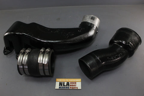 MerCruiser 42421A5 42422A2 140hp 3.0L 3.0LX 4cyl Exhaust Pipe Upper Lower 88&up