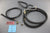 OMC 3854204 3854168 3853632 Power Steering Hose Set 5.0L 5.8L Ford EFI 1993-1996