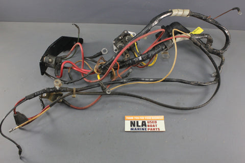 MerCruiser 84-86673A2 120hp 140hp 2.5L 3.0 Engine Wire Wiring Harness 1972-1982