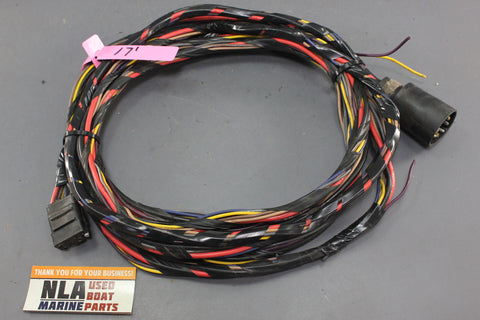 MerCruiser 17' 8-Pin Wire Wiring Harness Dash to Motor Gauges 5.7L 4.3L 3.0L