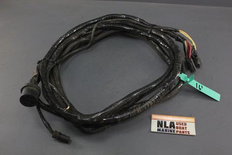 OMC Stringer 16ft Female Plug 10-Wire Wiring Harness 1978-1985 Dash Engine