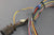 OMC Stringer 16ft Female Plug 10-Pin Ammeter Wiring Wire Harness 70s Dash Engine