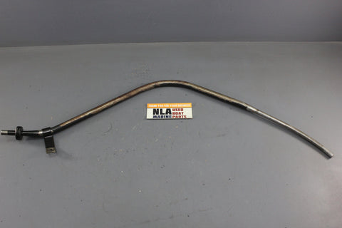 MerCruiser 14606T Oil Dipstick Tube GM 7.4L 454 V8 Bravo 1988-1992 Steel Oil Pan