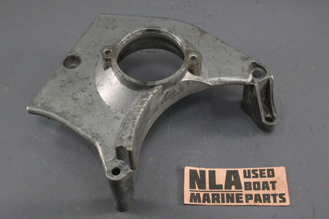 Volvo Penta 855504 Water Pump Mounting Bracket Bridge AQ125B AQ131A 4cyl