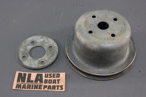 Volvo Penta 463629 Water Pump Pulley AQ125A AQ120B AQ140A AQ125B 4cyl