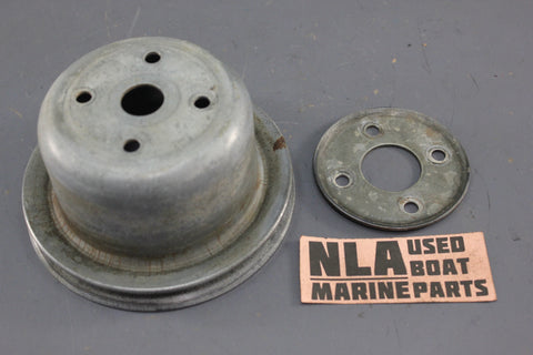 Volvo Penta 463629 Water Pump Pulley AQ125A AQ120B AQ140A AQ125B 4cyl