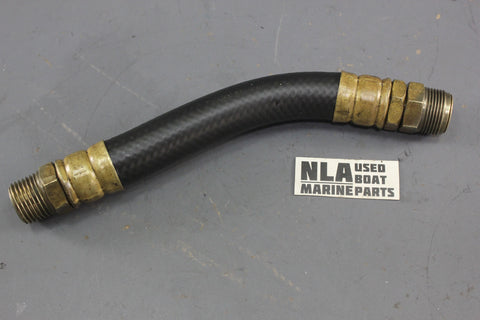 MerCruiser 32-92357-15 Oil Cooler Hose 8.5" GM 454 7.4L Bravo Alpha 1986-1992