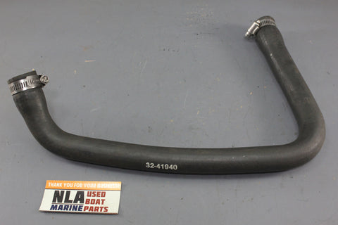 MerCruiser 32-41940 Thermostat Exhaust Manifold Hose V6 3.8L 4.3L 1983-1992