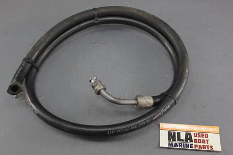 MerCruiser 32-98843-39 Power Steering Return Hose 50" 4.3L 5.0L 5.7L 470 1983-91