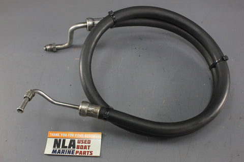 OMC 0986132 Volvo Penta 3853918 4.3L 5.7L Power Steering Pump Hose Line 1990-98