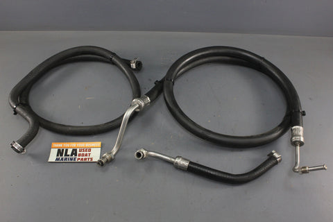 Omc Cobra 986132 Power Steering Pump Lines Hoses Set V6 V8 4.3L 5.7L 350 3853918