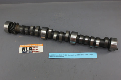 OMC Stringer 3.8L V6 GM Camshaft 6269733 1981-1985 170hp 185hp 229cid Engine