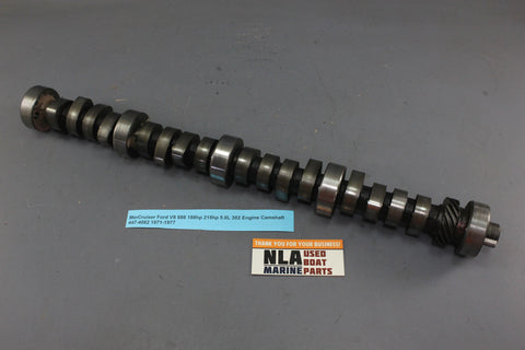 MerCruiser Ford V8 888 188hp 215hp 5.0L 302 Engine Camshaft 447-4062 1971-1977