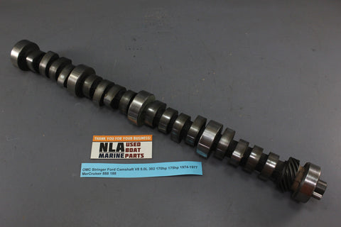 OMC Stringer Ford Camshaft V8 5.0L 302 170hp 175hp 1974-1977 MerCruiser 888 188