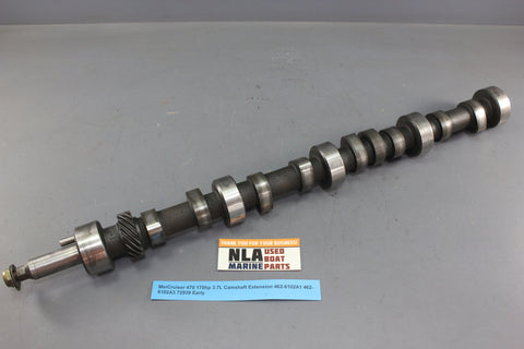 MerCruiser 470 170hp 3.7L Camshaft Extension 462-6102A1 462-6102A3 72939 Early