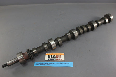 MerCruiser 462-7416A1 466-8479A1 Camshaft Needs Speedi-Sleeve SKF 99087 170 165