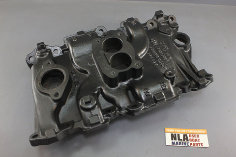 MerCruiser 824324 824324T Intake Manifold 4.3L 2BBL 12Bolt 1993-1996 GM 14097289