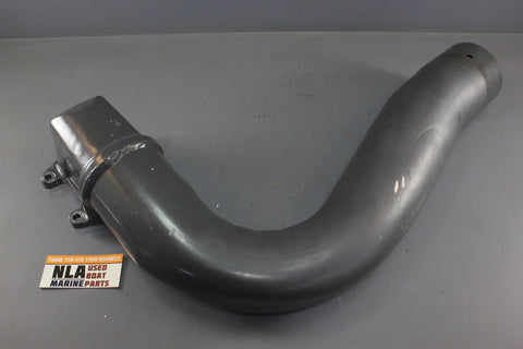 OMC Cobra 985817 0985817 0985767 3.0L 140hp Exhaust Pipe Down J Tube 1989 Style