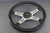 Boat Steering Wheel Bayliner Teleflex Rubber Grip 4-Spoke Helm Demo 14-1/2"