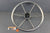 Ride Guide Steering Wheel Boat Destroyer Style 6-Spoke Stainless Steel 14-3/4"