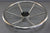 Ride Guide Steering Wheel Boat Destroyer Style 6-Spoke Stainless Steel 14-3/4"