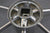 Ride Guide Steering Wheel Boat Destroyer Style 6-Spoke Stainless Steel 14-3/4"