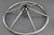 Ride Guide Steering Wheel Boat Destroyer Style 6-Spoke Stainless Steel 15-1/2"