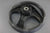 Boat Steering Wheel 12-3/4 in Teleflex Black Rubber Grip 3-Spoke Helm Cap Cover