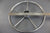 Boat Destroyer Style Steering Wheel Stainless Steel Tube 5-Spoke Chrome 15"